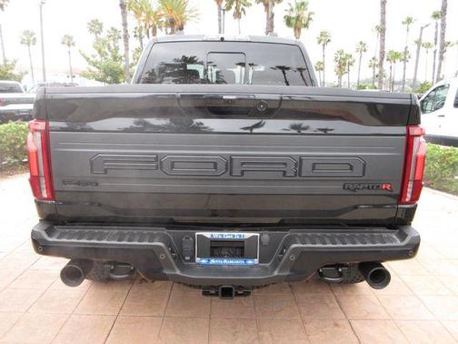 Agate Black Metallic 2024 Ford F-150 Raptor