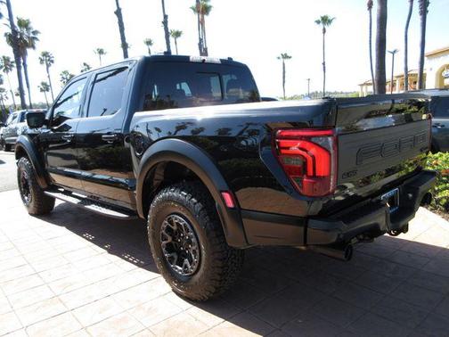 Agate Black Metallic 2024 Ford F-150 Raptor