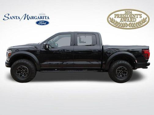 Agate Black Metallic 2024 Ford F-150 Raptor