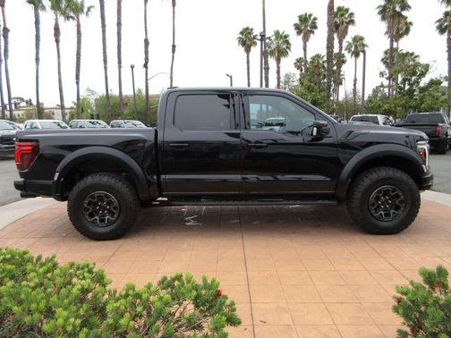 Agate Black Metallic 2024 Ford F-150 Raptor