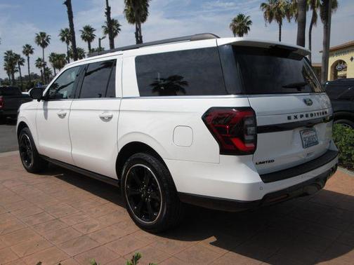 Star White Metallic Tri-Coat 2023 Ford Expedition Max Limited