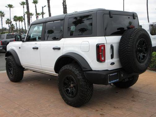 Oxford White 2022 Ford Bronco Wildtrak