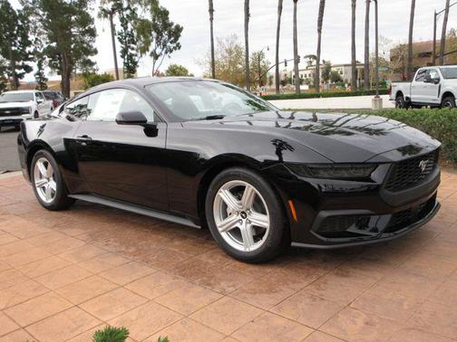 Shadow Black 2026 Ford Mustang EcoBoost