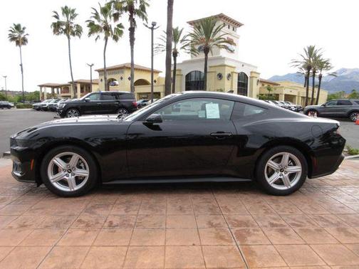 Shadow Black 2026 Ford Mustang EcoBoost
