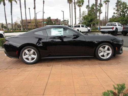 Shadow Black 2026 Ford Mustang EcoBoost