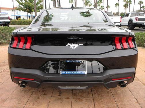 Shadow Black 2026 Ford Mustang EcoBoost