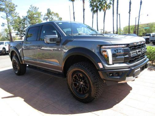 Gray 2026 Ford F-150 Raptor