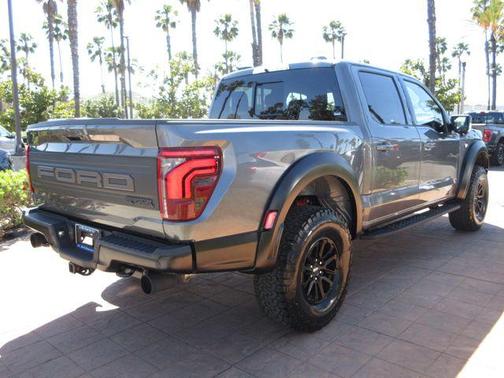 Gray 2026 Ford F-150 Raptor
