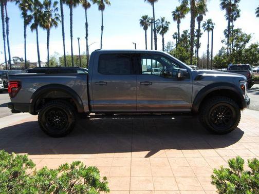 Gray 2026 Ford F-150 Raptor