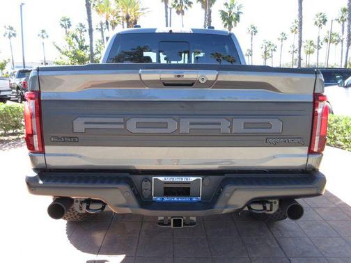 Gray 2026 Ford F-150 Raptor