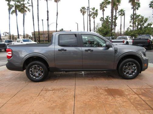 Carbonized Gray Metallic 2026 Ford Maverick XLT