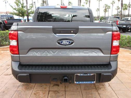 Carbonized Gray Metallic 2026 Ford Maverick XLT