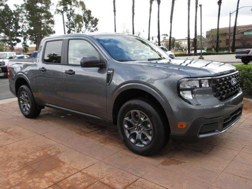 Carbonized Gray Metallic 2026 Ford Maverick XLT