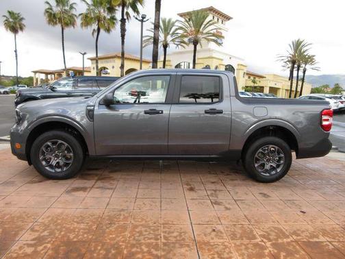 Carbonized Gray Metallic 2026 Ford Maverick XLT
