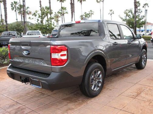 Carbonized Gray Metallic 2026 Ford Maverick XLT