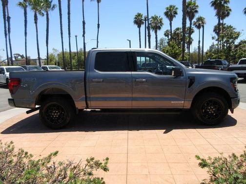 Carbonized Gray Metallic 2025 Ford F-150 XLT