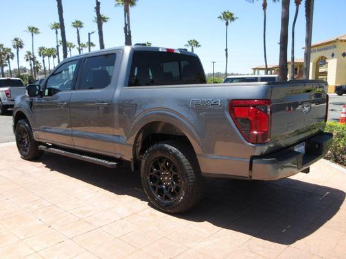 Carbonized Gray Metallic 2025 Ford F-150 XLT
