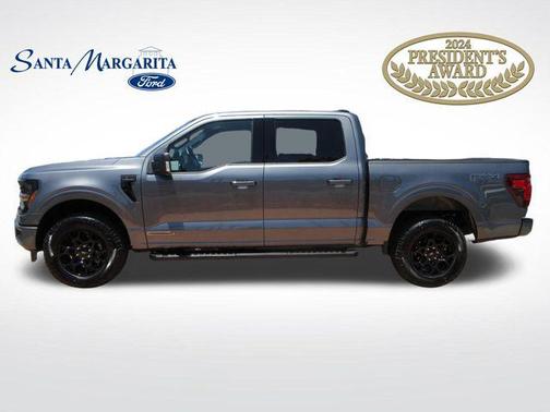 Carbonized Gray Metallic 2025 Ford F-150 XLT