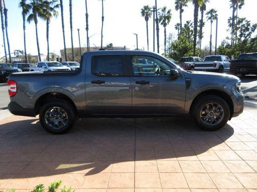 Gray 2026 Ford Maverick XLT
