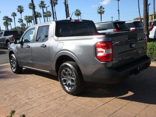 Gray 2026 Ford Maverick XLT