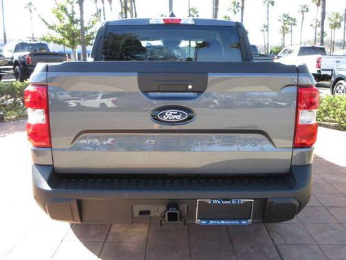 Gray 2026 Ford Maverick XLT