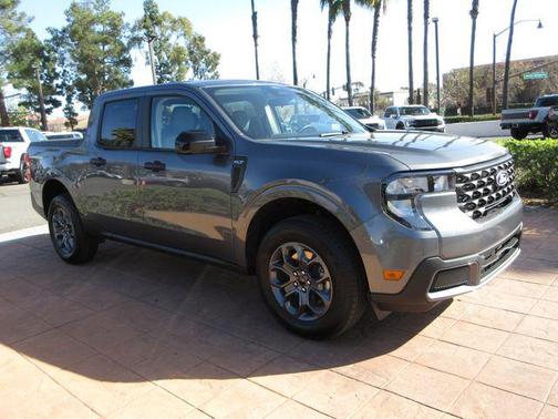 Gray 2026 Ford Maverick XLT