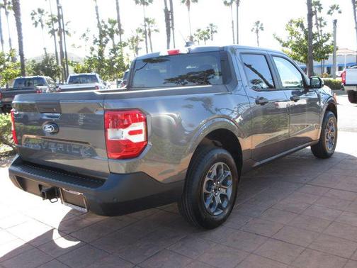 Gray 2026 Ford Maverick XLT