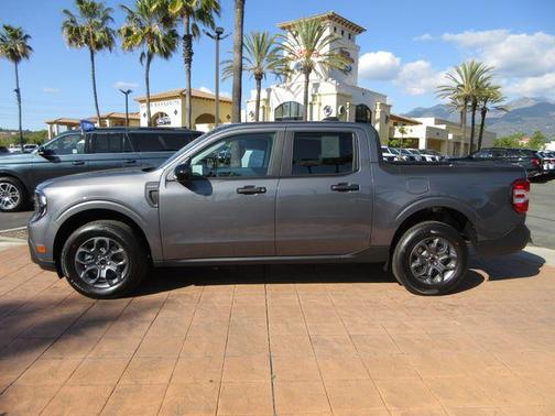 Gray 2026 Ford Maverick XLT