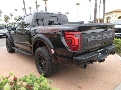 Agate Black Metallic 2024 Ford F-150 Raptor
