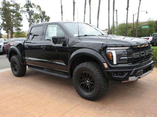 Agate Black Metallic 2024 Ford F-150 Raptor