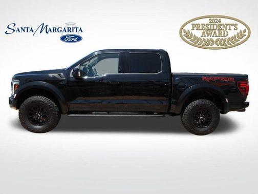 Agate Black Metallic 2024 Ford F-150 Raptor