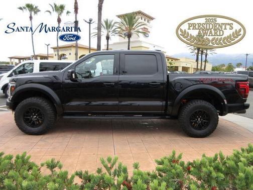 Agate Black Metallic 2024 Ford F-150 Raptor