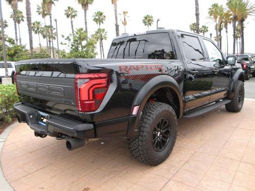 Agate Black Metallic 2024 Ford F-150 Raptor