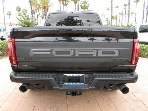 Agate Black Metallic 2024 Ford F-150 Raptor