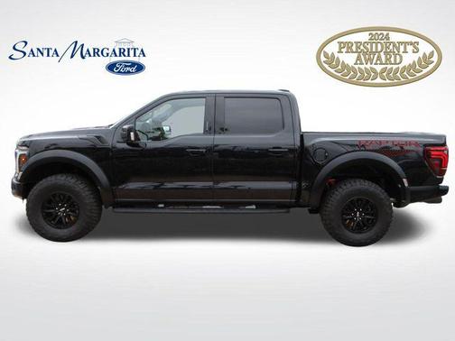 Agate Black Metallic 2024 Ford F-150 Raptor