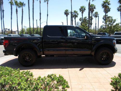 Agate Black Metallic 2024 Ford F-150 Raptor