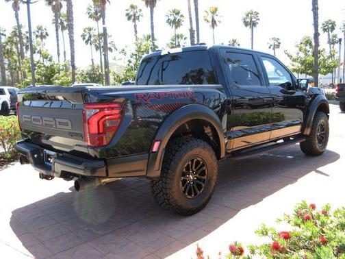 Agate Black Metallic 2024 Ford F-150 Raptor