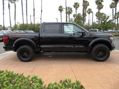 Agate Black Metallic 2024 Ford F-150 Raptor