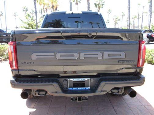 Agate Black Metallic 2024 Ford F-150 Raptor