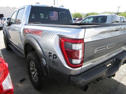 Iconic Silver Metallic 2023 Ford F-150 Raptor