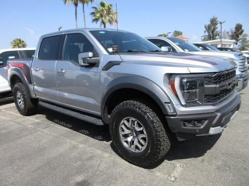 Iconic Silver Metallic 2023 Ford F-150 Raptor