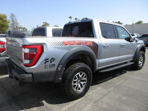 Iconic Silver Metallic 2023 Ford F-150 Raptor