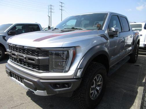 Iconic Silver Metallic 2023 Ford F-150 Raptor