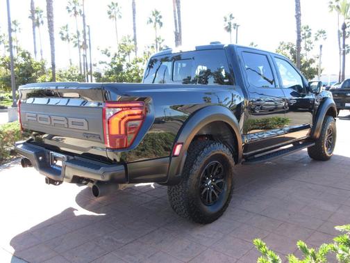 Agate Black Metallic 2025 Ford F-150 Raptor