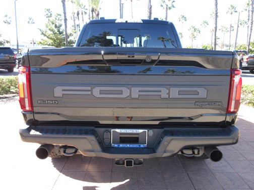 Agate Black Metallic 2025 Ford F-150 Raptor