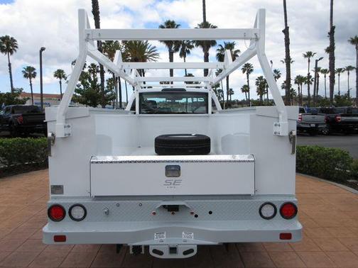 Oxford White 2026 Ford F-350 XL