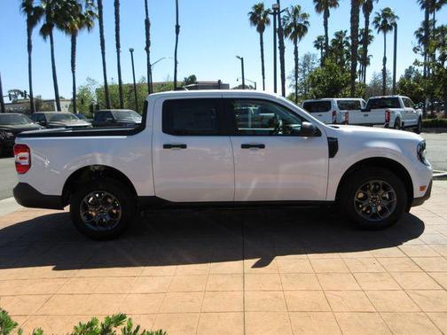 Oxford White 2026 Ford Maverick XLT