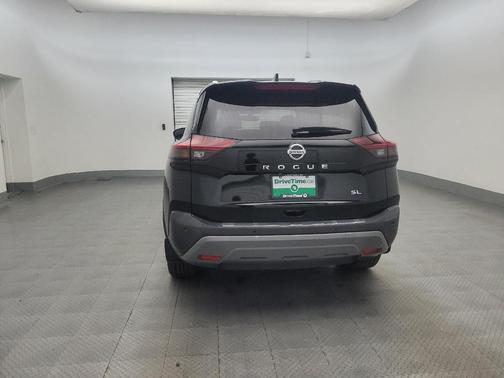 Super Black 2021 Nissan Rogue SL
