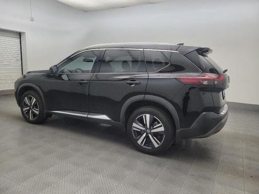 Super Black 2021 Nissan Rogue SL