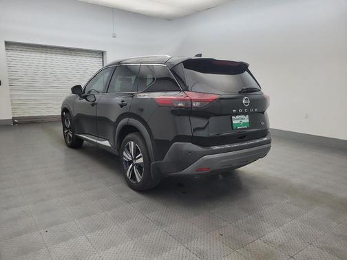 Super Black 2021 Nissan Rogue SL